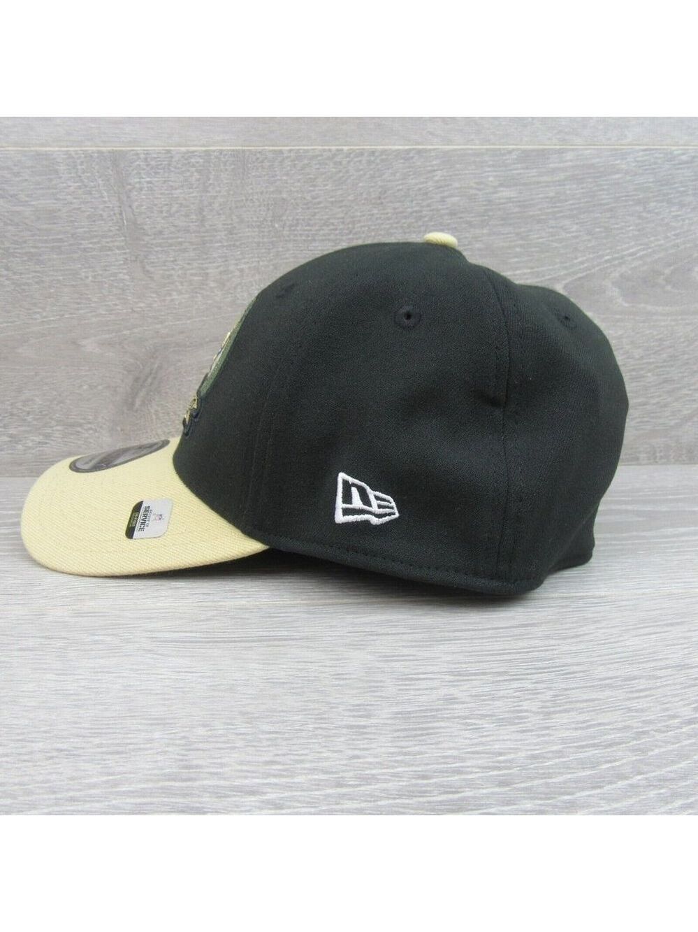 New Era 39THIRTY New Orleans Saints Salute To Service Hat Cap Size Large XL NEW - Picture 5 of 11
